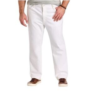 Levi’s 541  Big and Tall athletic taper white jeans new with tags men’s 54/30